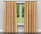 Amber Vintage - Orange & Rust Damask,Stripe Upholstery Fabric 54 Inches"